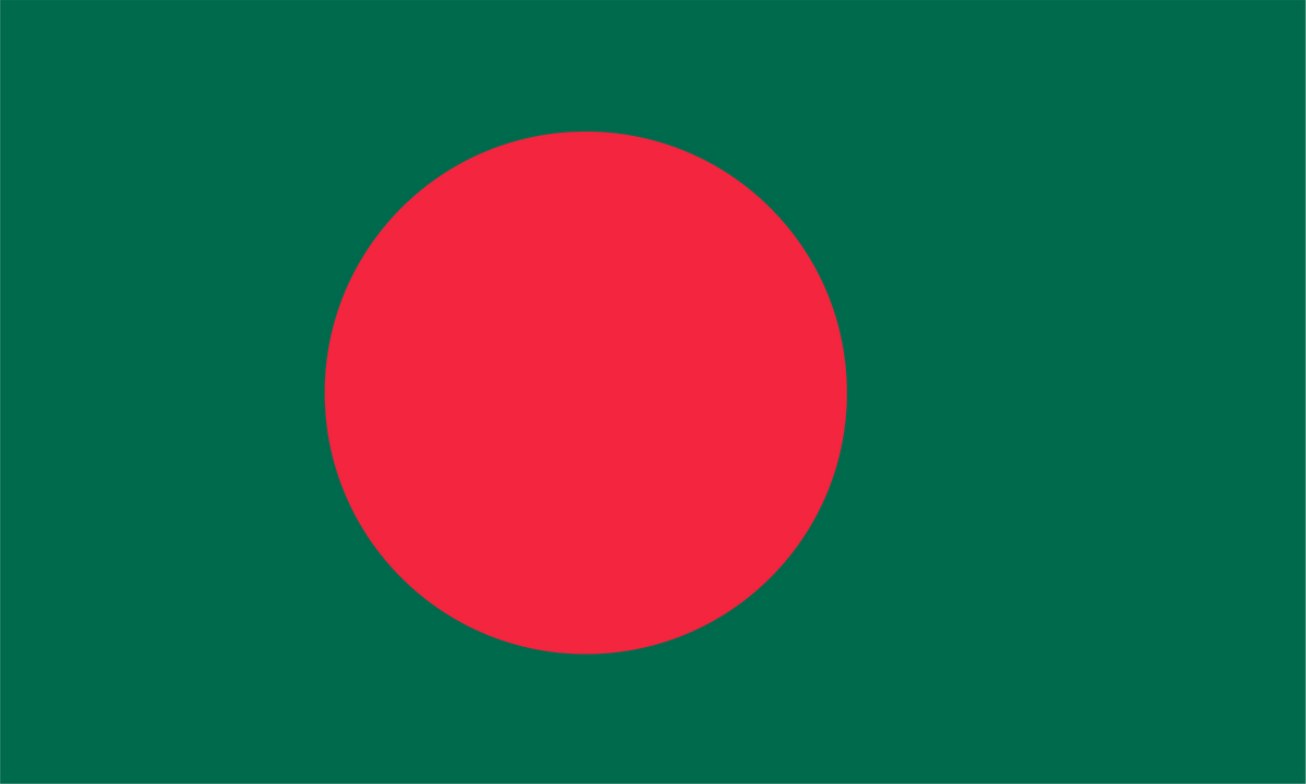 Bangladeshi Flag of Bangladesh